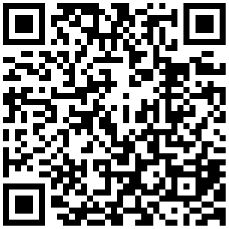 QR code linking to this class&rsquo;s AhaSlides session